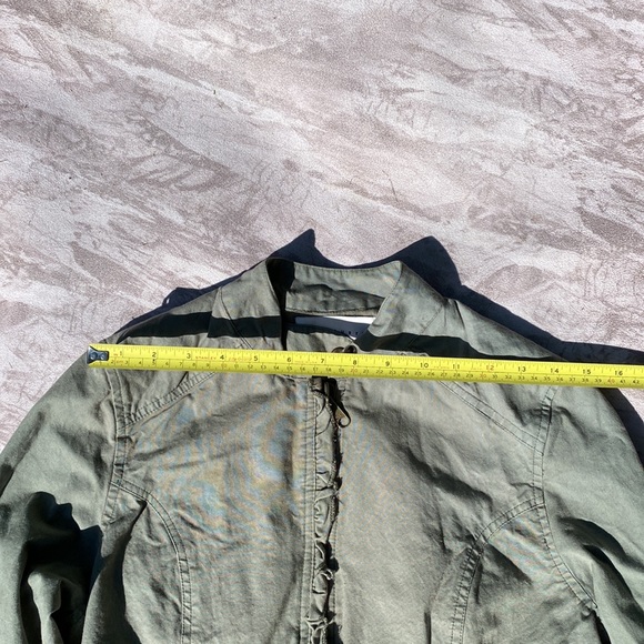 Sanctuary Surplus Army Green Jacket - Picture 7 of 10